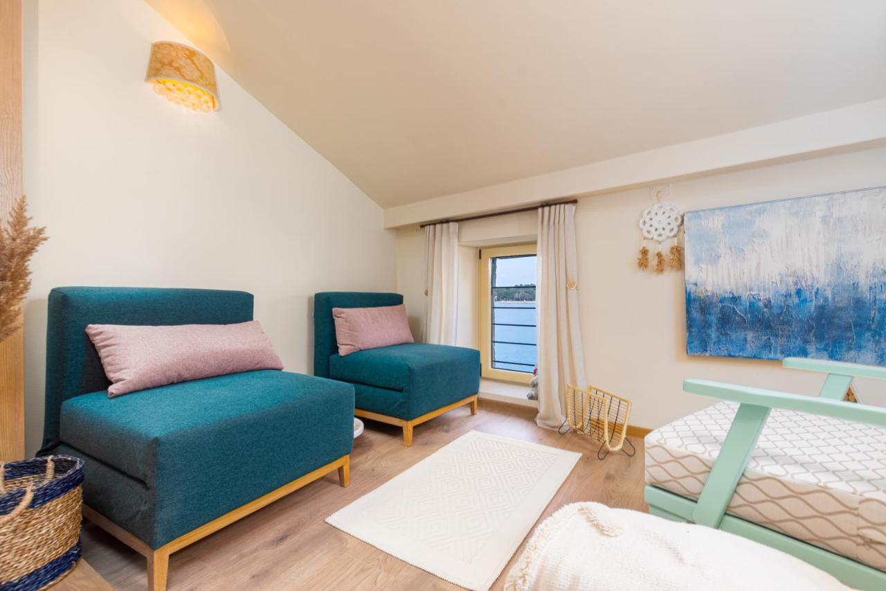 Exclusive Seafront Bacchus Apartment Porec Bagian luar foto