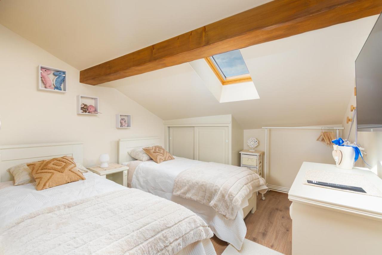 Exclusive Seafront Bacchus Apartment Porec Bagian luar foto