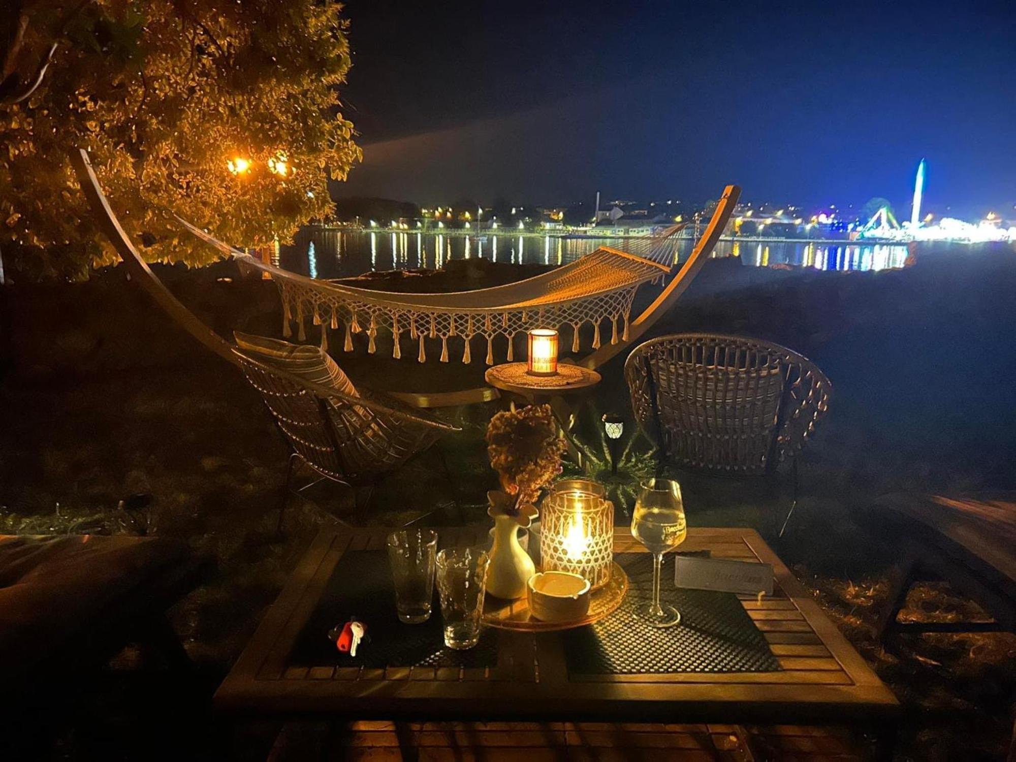 Exclusive Seafront Bacchus Apartment Porec Bagian luar foto